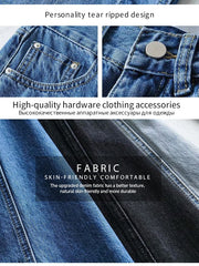 Load image into Gallery viewer, Wide Leg Loose Denim Pants