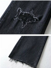 Load image into Gallery viewer, Wide Leg Loose Denim Pants