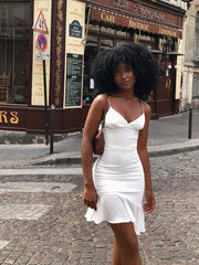 Load image into Gallery viewer, Spaghetti Strap Ruffled Dress