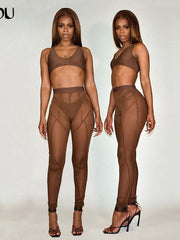 Load image into Gallery viewer, Sheer Leggings