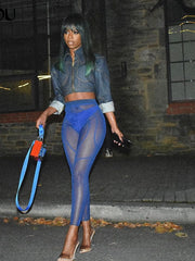 Load image into Gallery viewer, Sheer Leggings