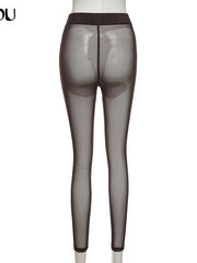 Load image into Gallery viewer, Sheer Leggings