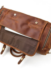 Load image into Gallery viewer, Travel Leather Bag