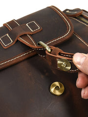 Load image into Gallery viewer, Travel Leather Bag