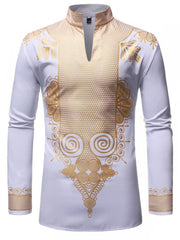 Load image into Gallery viewer, Dashiki Print Shirt