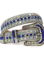 Load image into Gallery viewer, Quality Rhinestones Belt