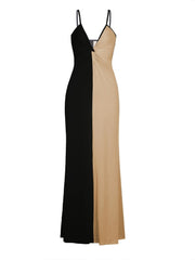 Load image into Gallery viewer, Spaghetti Strap Maxi Dress