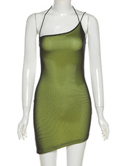 Load image into Gallery viewer, Asymmetrical Dress