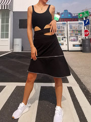 Load image into Gallery viewer, Loose Denim Skirt W/ Zipper