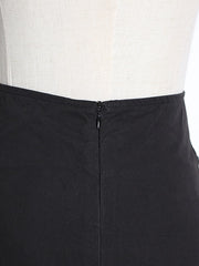 Load image into Gallery viewer, Loose Denim Skirt W/ Zipper