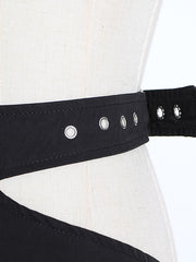 Load image into Gallery viewer, Loose Denim Skirt W/ Zipper