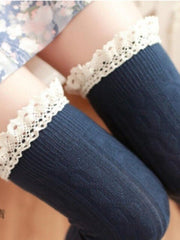 Load image into Gallery viewer, Long Knee Socks