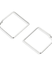 Load image into Gallery viewer, Oversize Square Earrings