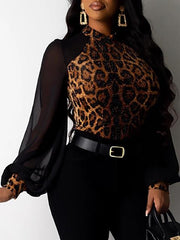 Load image into Gallery viewer, Sheer Sleeve Top