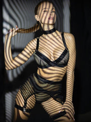 Load image into Gallery viewer, Four Piece Lingerie Set