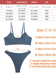 Load image into Gallery viewer, Bikini With Push Up Bra
