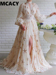 Load image into Gallery viewer, Turtleneck Maxi Dress