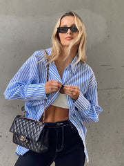 Load image into Gallery viewer, Striped Shirts and Shorts Set