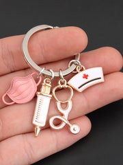 Load image into Gallery viewer, Healthcare Worker Keychain