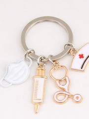 Load image into Gallery viewer, Healthcare Worker Keychain