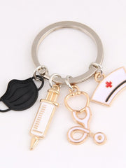 Load image into Gallery viewer, Healthcare Worker Keychain