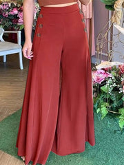 Load image into Gallery viewer, Wide Leg Pants