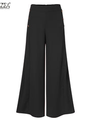 Load image into Gallery viewer, Wide Leg Pants