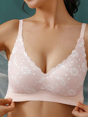 Load image into Gallery viewer, Lace Sports Bra