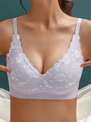 Load image into Gallery viewer, Lace Sports Bra