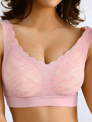 Load image into Gallery viewer, Lace Sports Bra