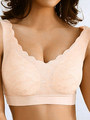 Load image into Gallery viewer, Lace Sports Bra