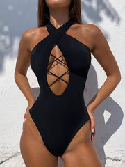 Load image into Gallery viewer, Cut-Out Bodysuit