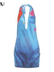 Load image into Gallery viewer, Backless Dress