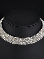Load image into Gallery viewer, Rhinestone Necklace