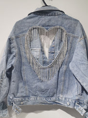 Load image into Gallery viewer, Denim Jacket