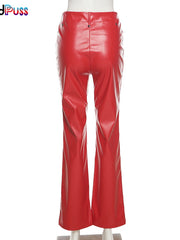 Load image into Gallery viewer, Hollow Out Laced-Up Pants