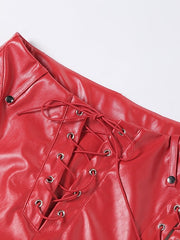 Load image into Gallery viewer, Hollow Out Laced-Up Pants