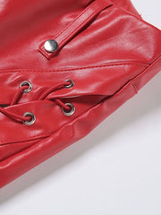 Load image into Gallery viewer, Hollow Out Laced-Up Pants