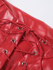 Load image into Gallery viewer, Hollow Out Laced-Up Pants