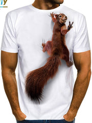 Load image into Gallery viewer, Animal Print T-Shirt