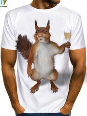 Load image into Gallery viewer, Animal Print T-Shirt