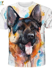 Load image into Gallery viewer, Animal Print T-Shirt