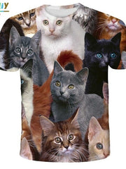 Load image into Gallery viewer, Animal Print T-Shirt
