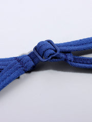 Load image into Gallery viewer, Rhinestone Letters Thong