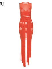 Load image into Gallery viewer, Sheer Dress