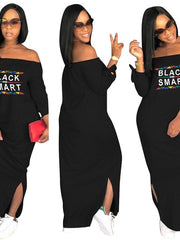 Load image into Gallery viewer, Off Shoulder Dress