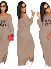 Load image into Gallery viewer, Off Shoulder Dress