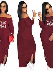 Load image into Gallery viewer, Off Shoulder Dress