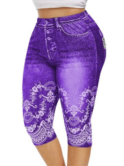 Load image into Gallery viewer, Stretchy Capri Pants