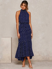 Load image into Gallery viewer, Long Halter Dress